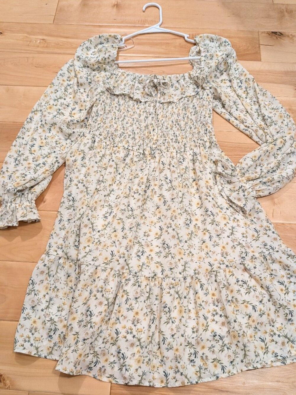Blu Pepper ruffled cottagecore dress